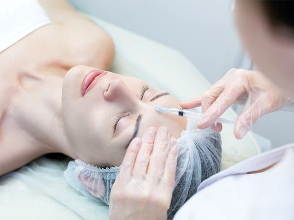 Dysport® injection for frown lines