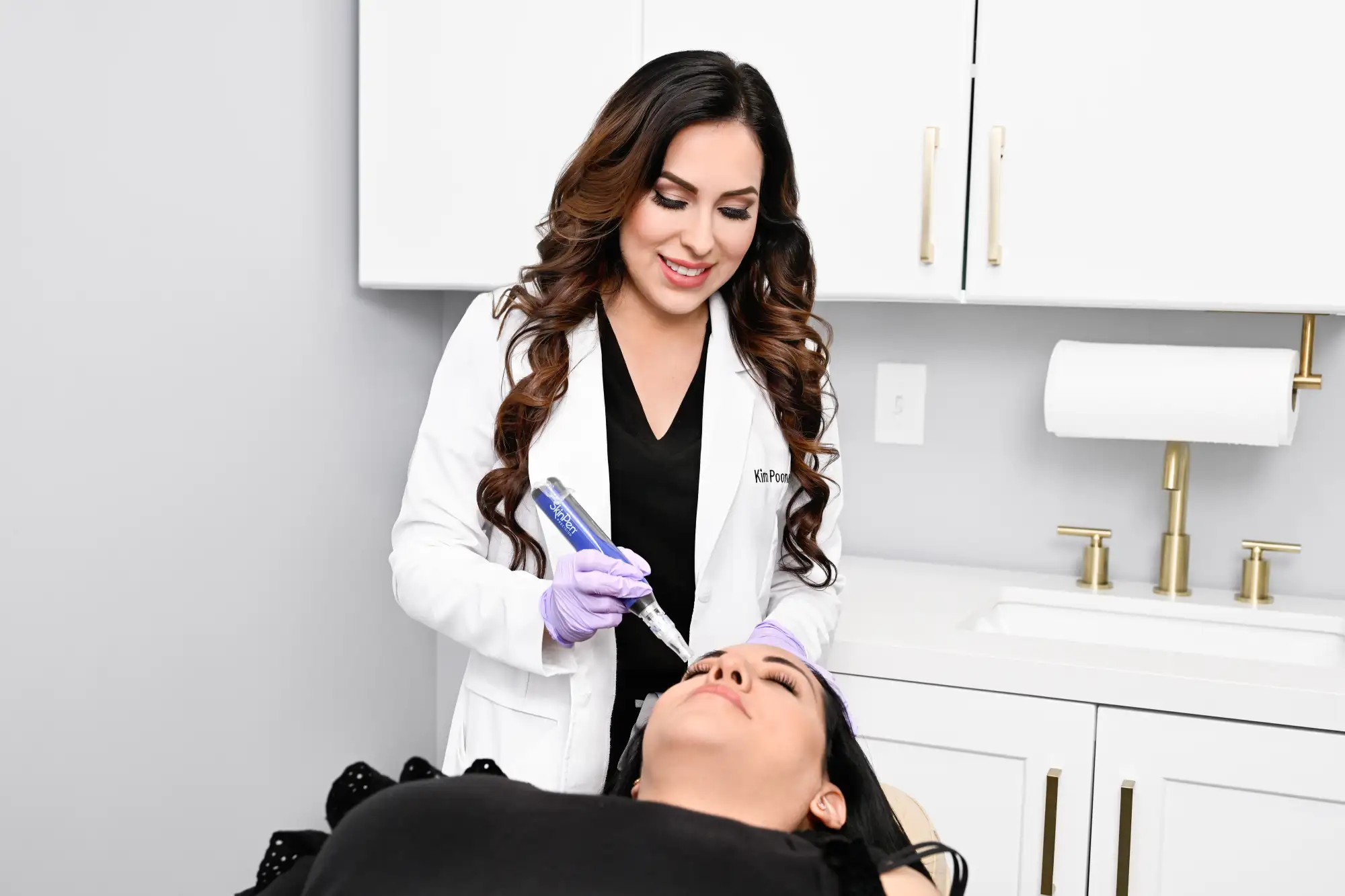 Microneedling treatment by Vita Aesthetics Sarasota FL